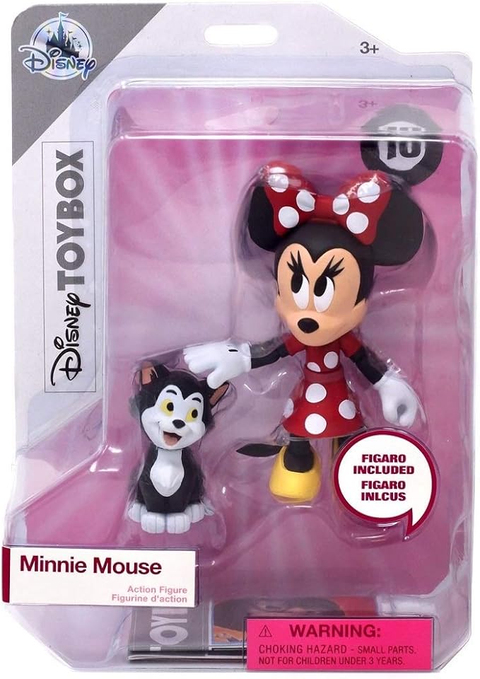 Disney Minnie Mouse Toybox with Figaro Amazon.co.uk Toys & Games