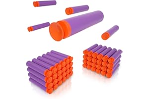 TORMEN Refill Standard Darts,Compatible for Nerf Elite Series Blasters Toy Guns