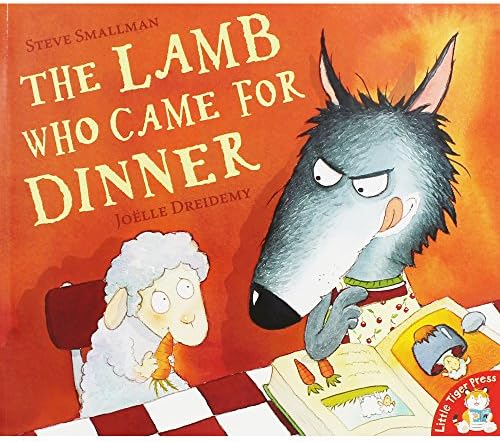 The Lamb Who Came for Dinner Paperback – 26 Aug. 2016