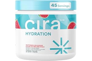 Cira Hydration Electrolytes Powder - Daily Electrolyte Powder, Sugar Free w/Himalayan Salt, Magnesium, & Potassium, Hydration