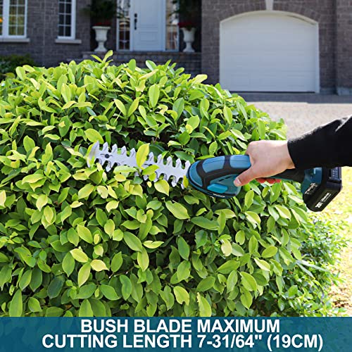 WESCO 20v Cordless Grass Shear,Bush Trimmer/Grass Cutter,2in1