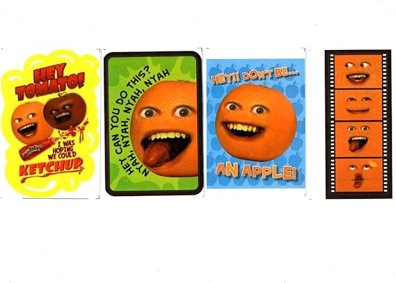 Amazon A A Global Industries Inc Annoying Orange うざい オレンジ ステッカー シール 15枚セット シール ステッカー ホビー