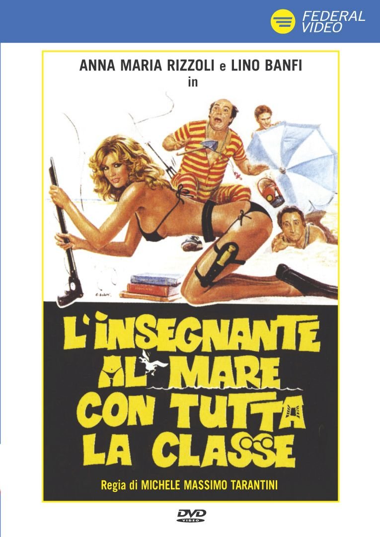 L Insegnante Al Mare Con Tutta La Classe Cast