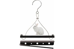 Rabbit Processing Kit – Heavy-Duty Iron Dispatch Tool & Iron Hanger with Integrated Steel-Wire Cable-Hook Assembly