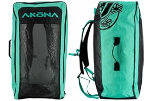 AKONA Azul Mesh Backpack: 65L, Holds full set of Scuba Equipment with Full Top Zipper Access