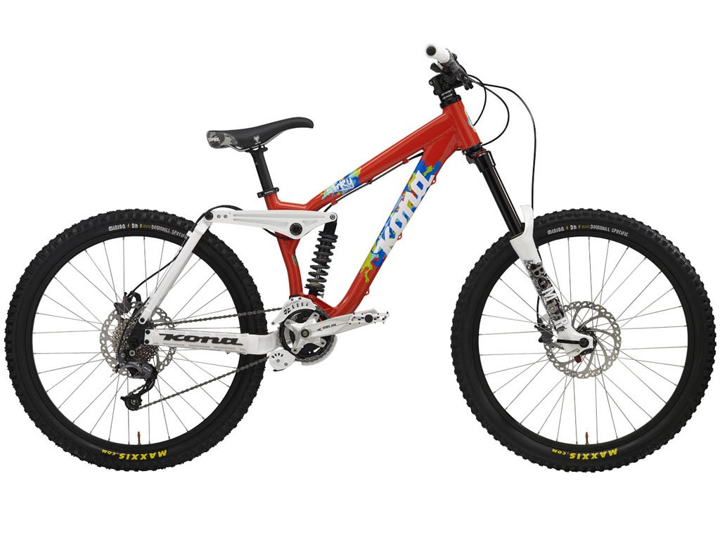 kona stinky downhill mountain bike