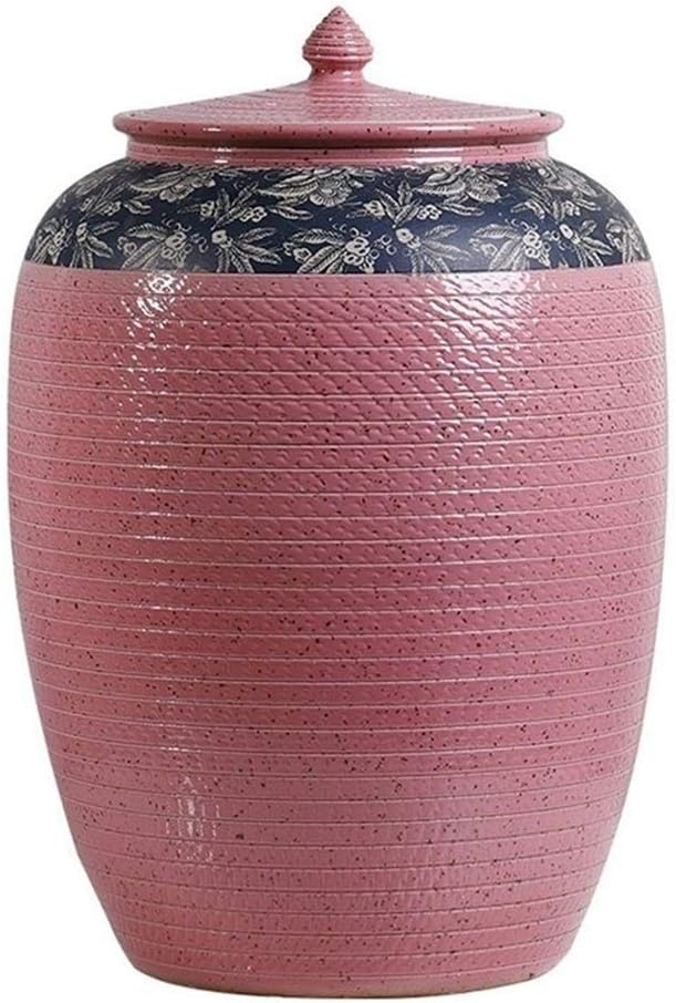 Round Restaurant Food Storage Tank Household Rice Noodle Storage Tank