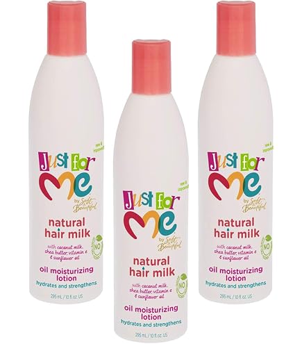 Amazon.com : Just For Me Hair Milk Oil Moisturizing Lotion 10