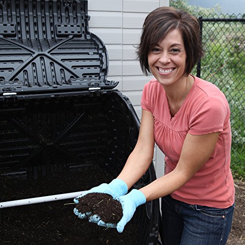 2 Lifetime+60058+Compost+Tumbler+80+Gallon