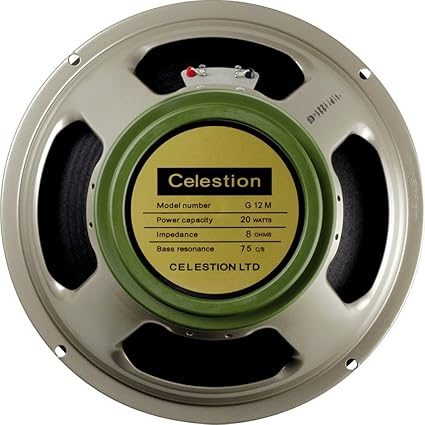 celestion g12m heritage greenback
