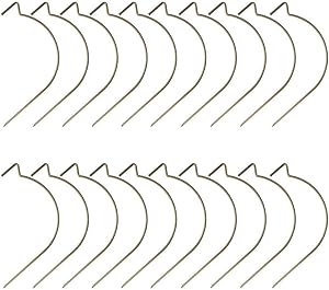 Picture Hangers Super Hooks Holds Up to 100lbs No Mark No Tools Need Easy to Hang Mirrors, Frames, Clock, Shelves, or Planters for Home Decorations Office (50)