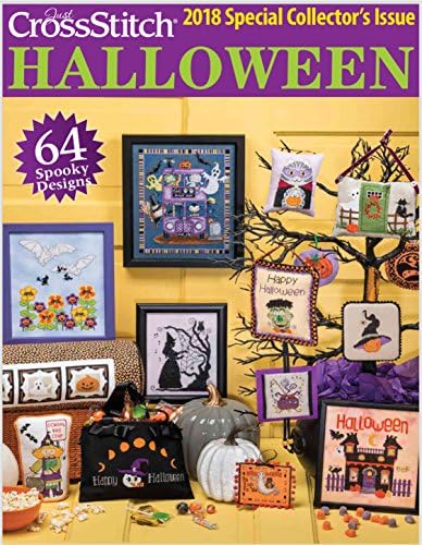 Just Cross Stitch HALLOWEEN 2018 Special Issue Publication