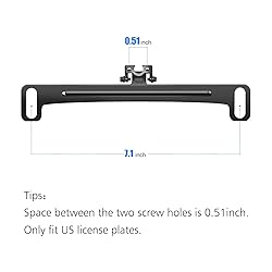 Universal Car Rear View Camera License Plate