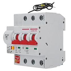 Smart Circuit Breaker, AC220V PA66-DSM Flame