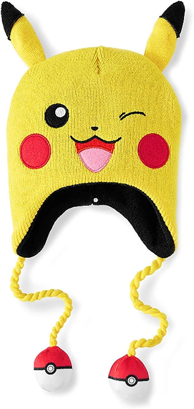 pikachu beanie hat
