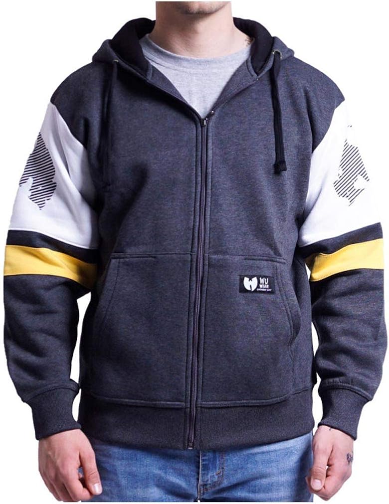 wu tang hoodie yellow