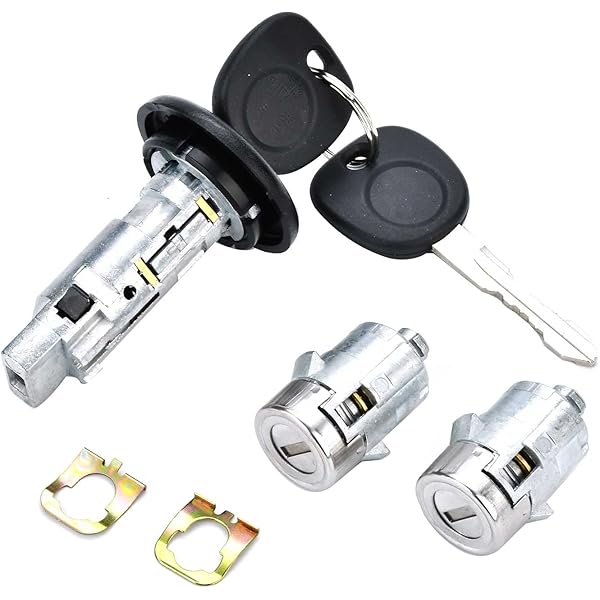 Amazon.com: Genuine GM 15298923 Ignition Lock Cylinder Kit 