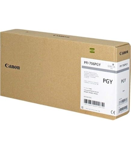 Amazon.com: Canon PFI-306 PGY - Photo gray - original - ink