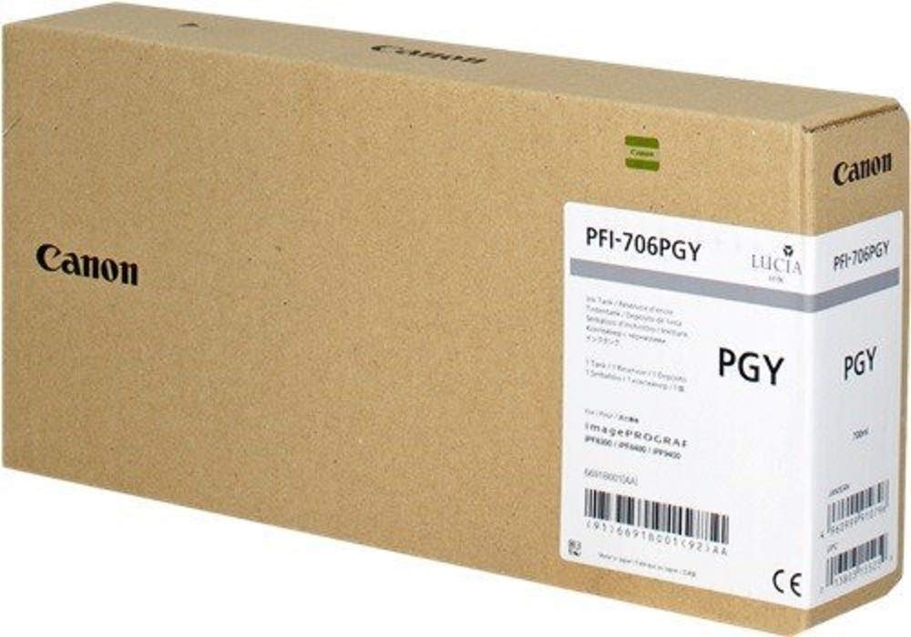 Canon 6691B001 PFI-706 Photo Ink Cartridge - Grey