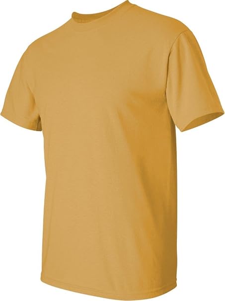 gildan old gold t shirt