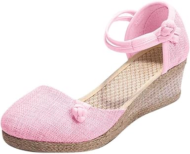 amazon ladies pink sandals