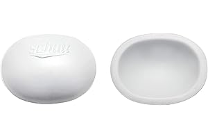 Schutt Sports Skill Positions Youth Football Knee Pads, White