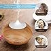 HUIRUI Aroma Diffuser 300ml Essential Oil Diffusers Cool Mist Ultrasonic Humidifier Aromatherapy Diffuser with 7 Changing Colors LED Lights for Home Yoga Office Spa Bedroom Baby Room