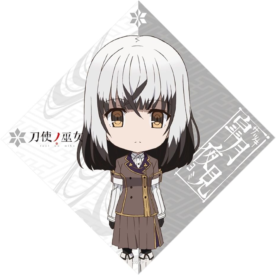 刀使ノ巫女 皐月夜見 耐水耐久ステッカー アニメ 萌えグッズ 通販 Amazon