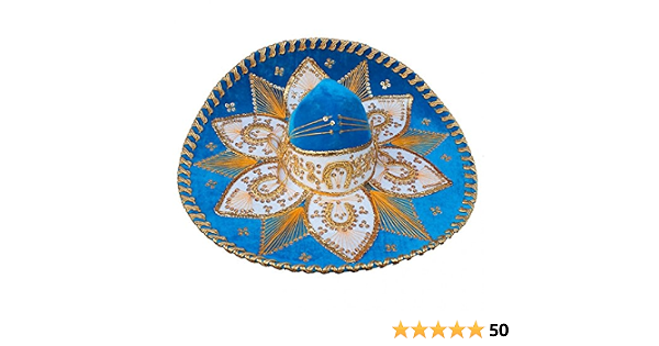 Gold Mariachi Sombrero 