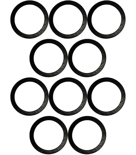 Gas & Water Meters 4-Pack Fuel Sediment Bowl Gaskets - Fits Ford