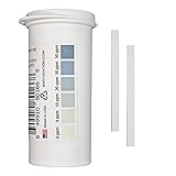 Peracetic Acid Test Strips, 0-50 ppm [Vial of 100