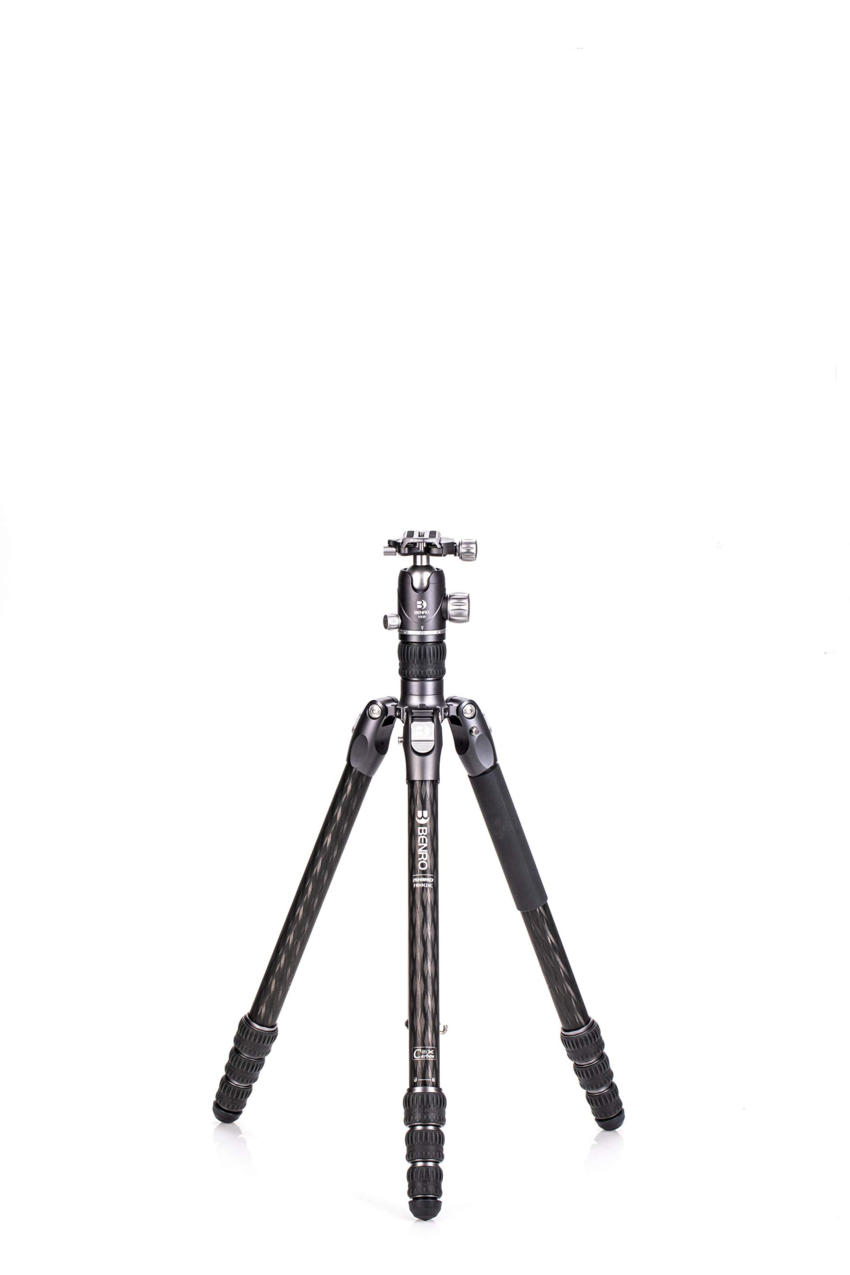Benro Rhino Series FRHN24C Carbon Fibre Tripod and VX25 4 sections head