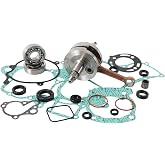 Hot Rods Bottom End Kit for Honda CR 85 R 85 RB Big Wheel 2005-2007 | OEM replacement, for powersports vehicles, 2-Cycle Engine, CBK0104