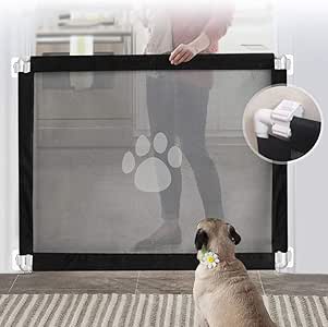 Barrera seguridad Puerta De Gato Presión Monte Reduzca - 120 Cm De