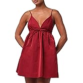 Lulus Womens Brit Tie Back Mini Dress