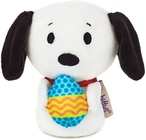 Amazon Hmk Itty Bittys ピーナッツ スヌーピー イースターエッグぬいぐるみ ぬいぐるみ おもちゃ