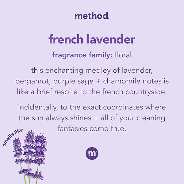 METHOD 716237100085 FBA_654, 34 FL. OZ, PURPLE