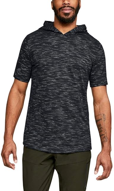 under armor short sleeve hoodie