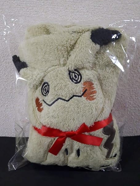 Amazon Co Jp ポケットモンスター ブランケット 大 ミミッキュ サン ムーンウインターアイテム ホーム キッチン
