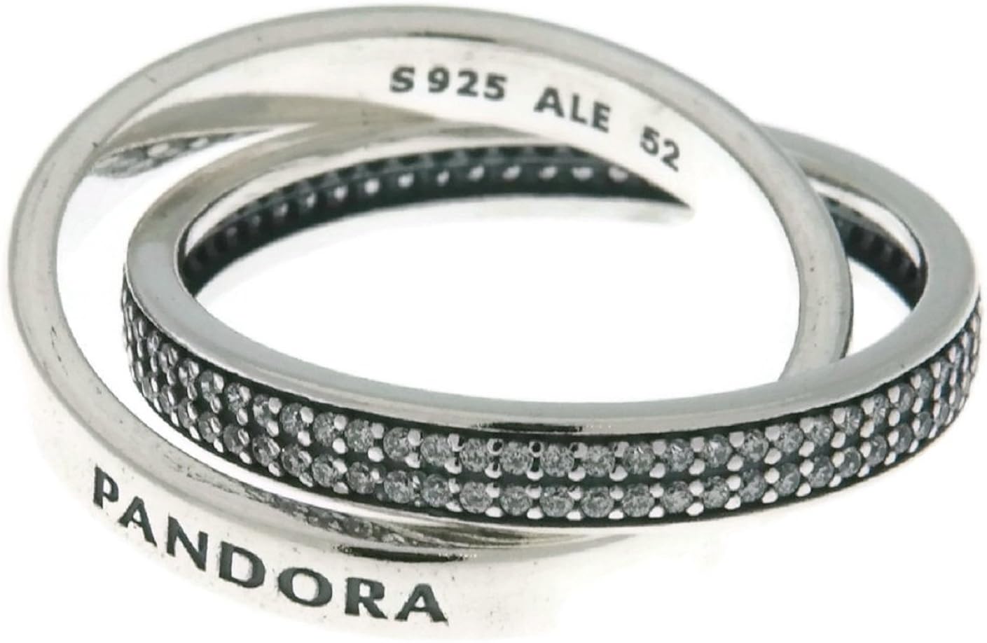PANDORA Promise Ring Size 48196547CZ48 Jewelry