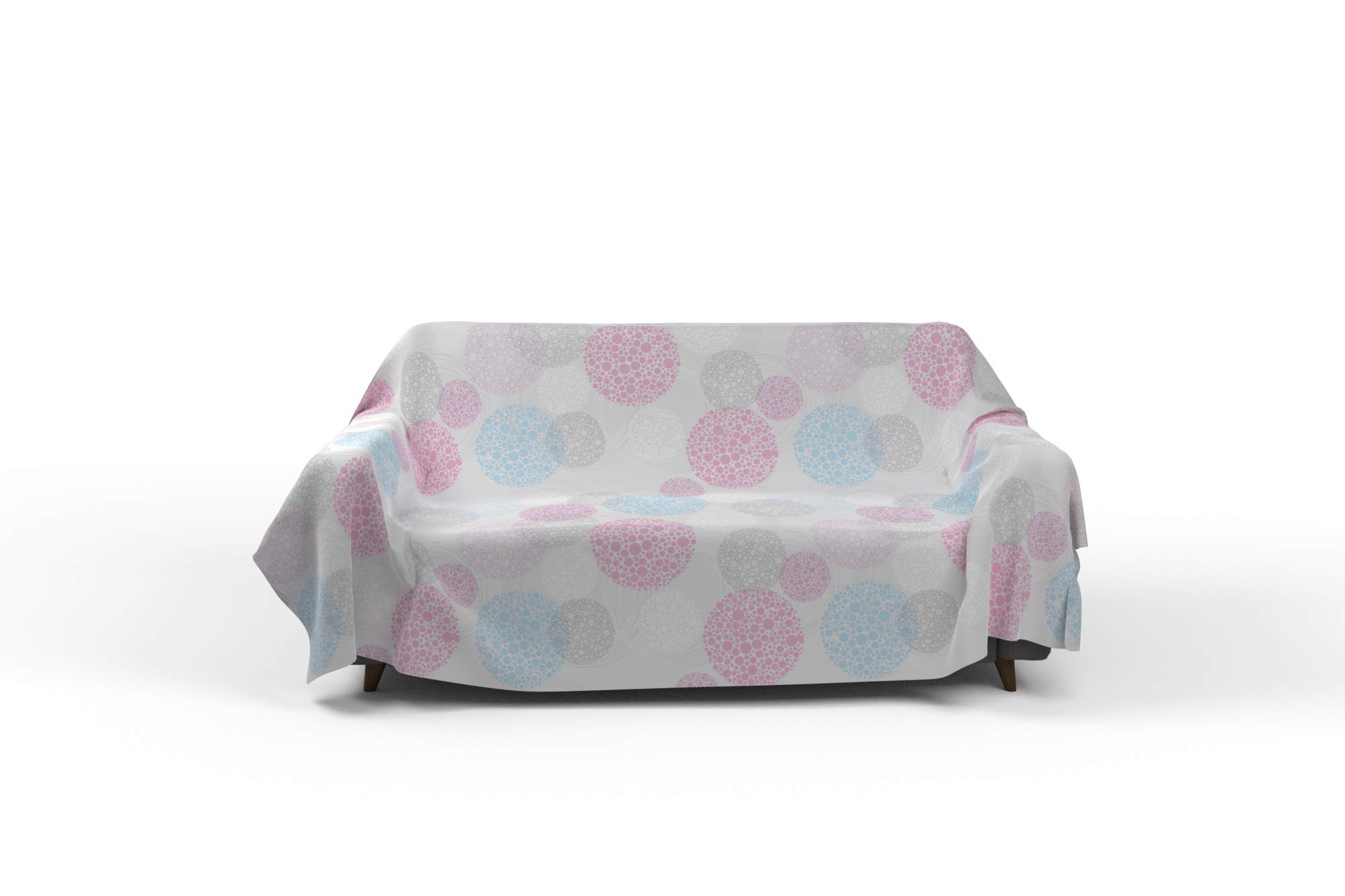 Fantasy Decorative Cloth,270x260cm,molecole, Microfiber, DOUBLE