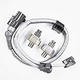 labwork 2pcs Knock Sensors Harness Replacement for Toyota Lexus Avalon Camry ES300 89615-12090 89615-12090