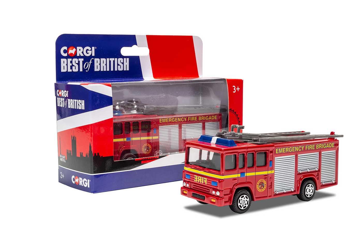 Corgi GS87104 Best of British Fire Engine Age 3+, 140 mm