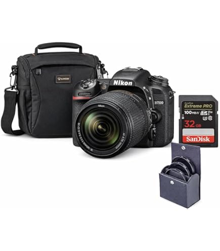 Amazon.com : Nikon D7500 20.9MP DSLR Camera with AF-S DX NIKKOR 16