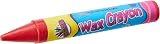 Artbox 12 Jumbo Wax Crayons Set Assorted Colours Brand ART BOX view 2
