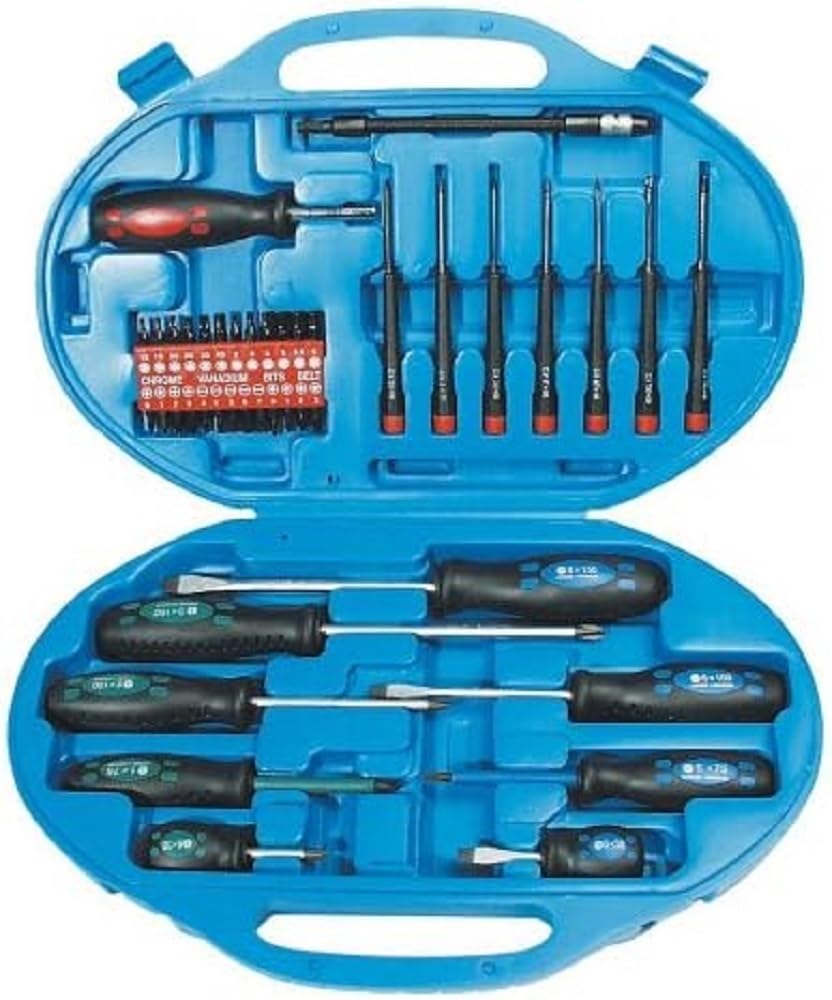 Mannesmann M11242 Screwdriver Set 42-Piece