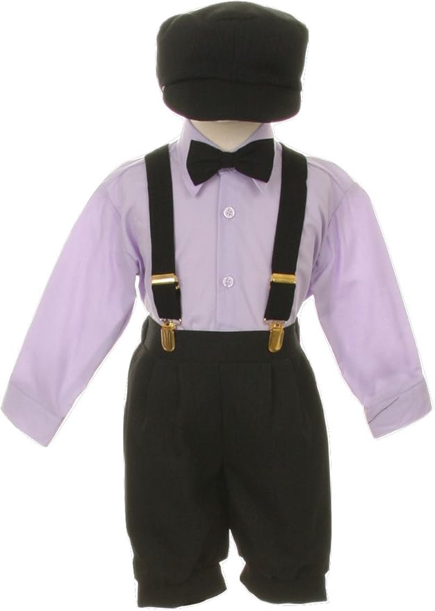 Vintage Dress SuitBowtie, Suspenders, Knickers Outfit Set