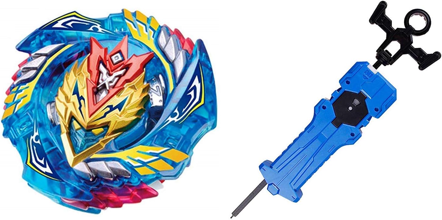 Bey Battle Set Bey Burst Blade Evolution God Bay Burst B-127 Starter CHO-Z Valkyrie. Z.Evt Battling Tops Spinning Tops (Combination A)