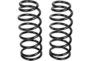 SCITOO 52441SNCA01 Coil Springs, 2Pcs Rear Suspension Coil Springs Set Compatible with 2006-2011 for Honda for Civic