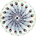VERNASSA Round Tapestry Round Beach Throw Tapestry Tablecloth Wall Decor Beach Towel Round Yoga Mat Beach Shawl